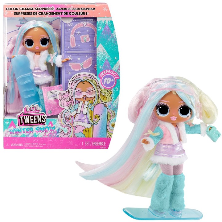 Immagine prodotto L.O.L. Surprise! Sorpresa Tweens Neve invernale Candylicious