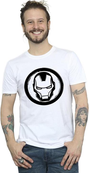 Produktbild Iron Man Chest Logo TShirt (5XL)