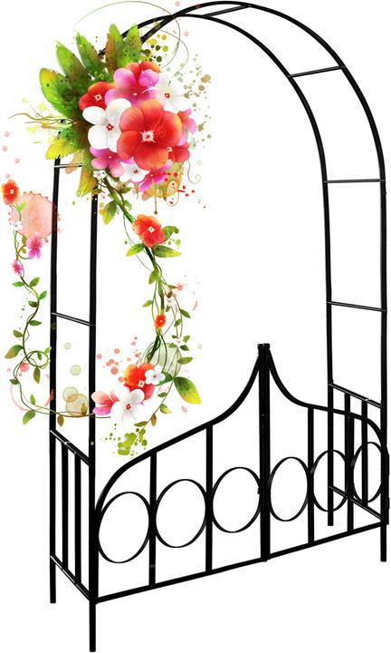 Produktbild Deuba Rosenbogen (40 cm, 140 cm)