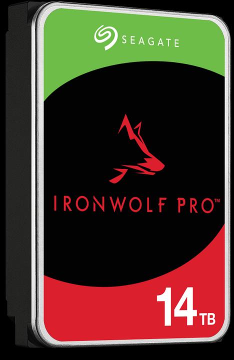 Produktbild Seagate IronWolf Pro High WRL (14 TB, 3.5", CMR)