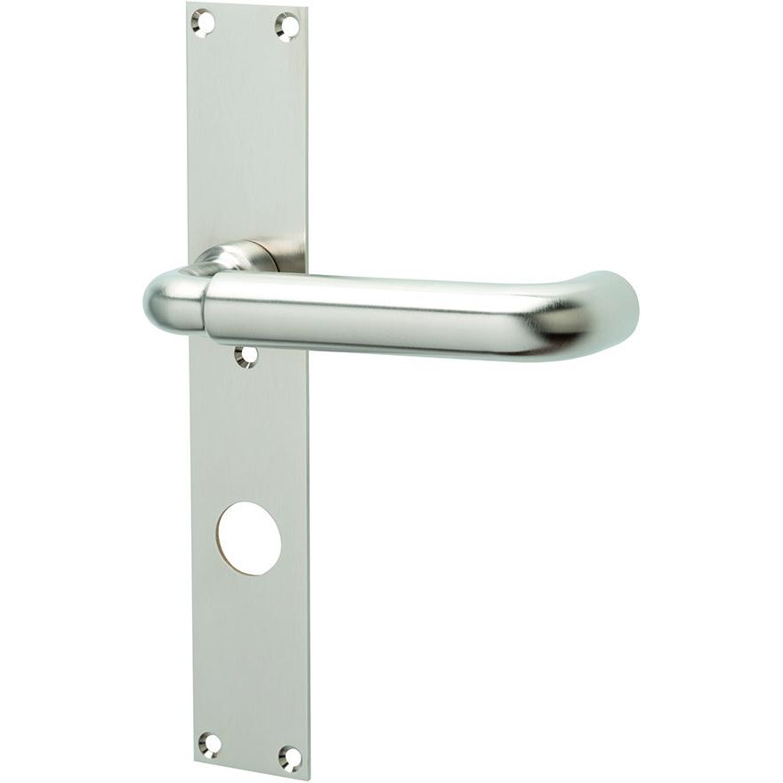Mega, Türgriff + Fenstergriff, Türdrücker-Halbgarnituren 33.203/35.0463 (Türgriff)