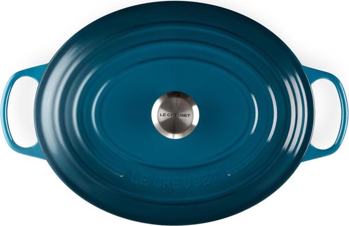 Image du produit Le Creuset Cocotte Signature Ø 29cm, ovale (29 cm, Cocotte + faitout, Fonte)