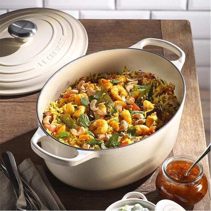 Produktbild Le Creuset Signature (29 cm, Bräter + Schmortopf, Gusseisen)