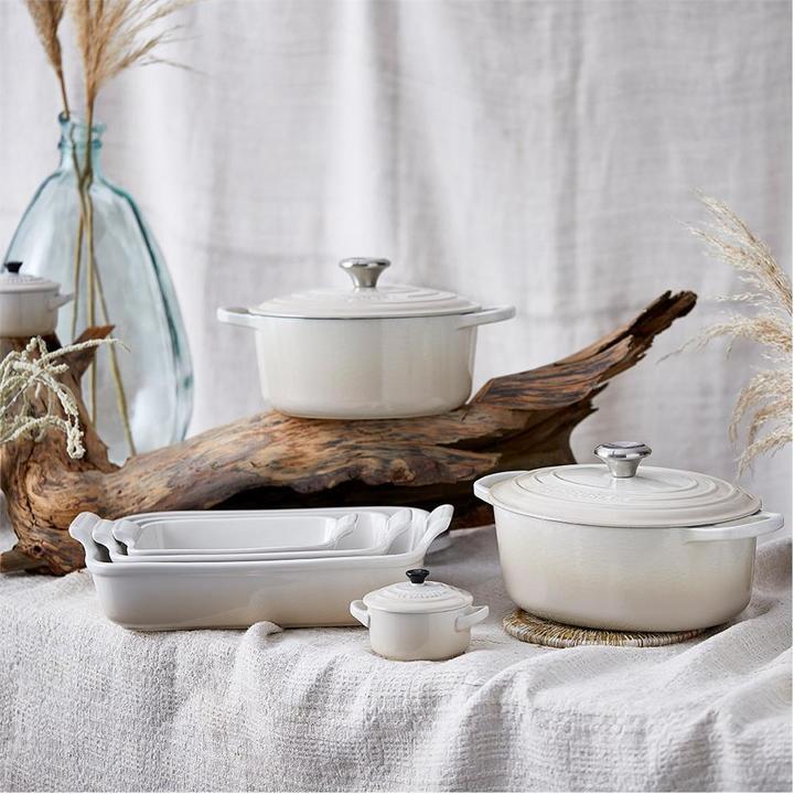 Produktbild Le Creuset Signature (29 cm, Bräter + Schmortopf, Gusseisen)