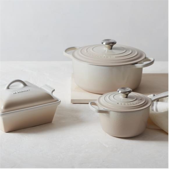 Produktbild Le Creuset Signature (29 cm, Bräter + Schmortopf, Gusseisen)