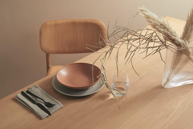 Produktbild Thomas Speiseteller Ø27 cm - Clay Sky (1 x, 27 cm)