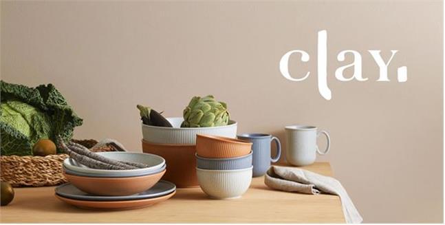 Image du produit Thomas Assiette plate Ø27 cm - Clay Rock (1 x, 27 cm)