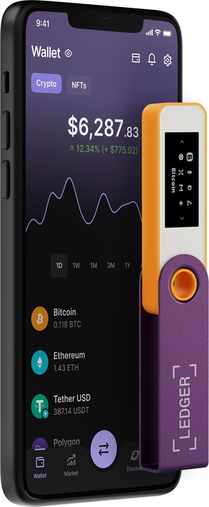 Actual product image Ledger Nano S Plus - Retro Gaming (Ripple, Bitcoin, Litecoin, Cardano, TRON, Bitcoin cash, Ethereum Classic, Ether, Stellar, Monero, Dogecoin)