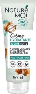 Actual product image Naturé Moi Moisturizing Cream for the Face for All Skin Types (Day cream)