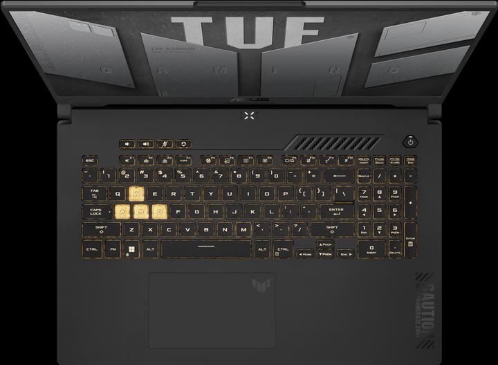 Productafbeelding ASUS TUF Gaming F17 (17.30", Intel Core i7-13620H, 16 GB, 1000 GB, NL)
