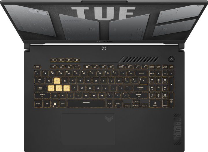 Productafbeelding ASUS TUF Gaming F17 (17.30", Intel Core i7-13620H, 16 GB, 1000 GB, NL)