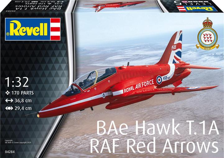 Immagine prodotto Revell BAe Hawk T.1 Red Arrows