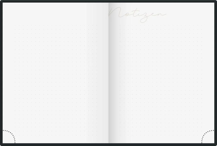 Immagine prodotto Ridoide rido idé Wochenagenda Design Line 2026, Blau (Tedesco)