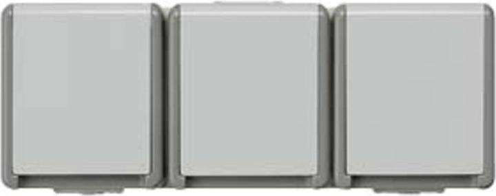 Produktbild Siemens Aufputz SCHUKO-Steckdose 3-fach