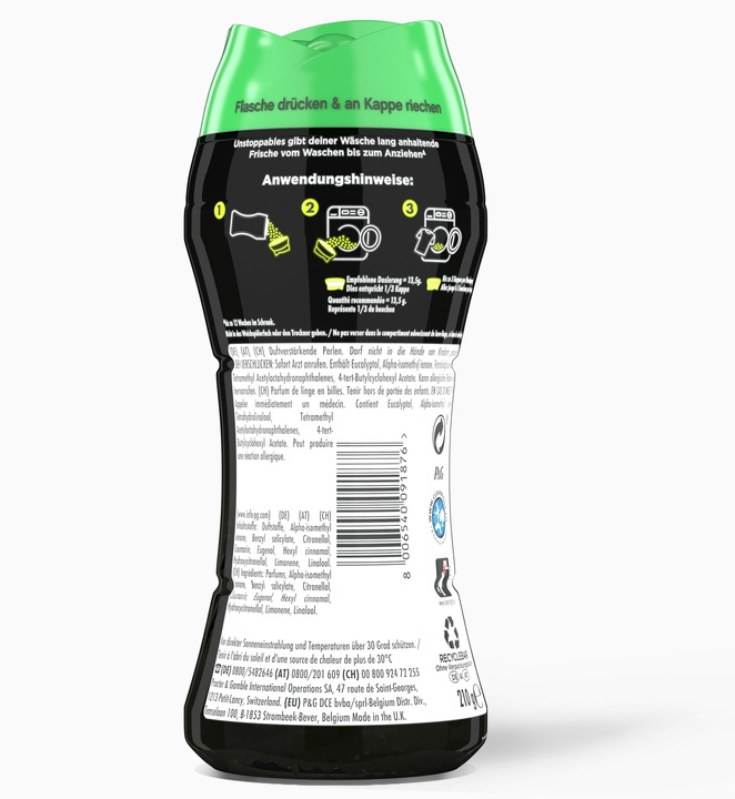 Productafbeelding Lenor Unstoppables (20 Wascycli, Kralen)