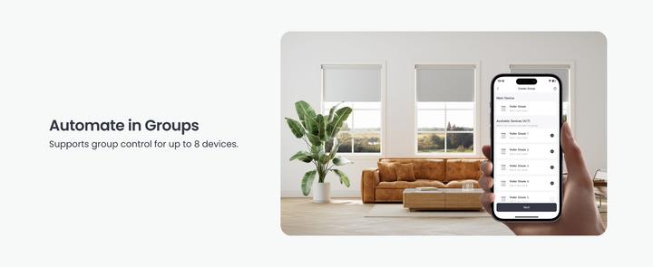 Immagine prodotto SwitchBot Roller Shade M - White