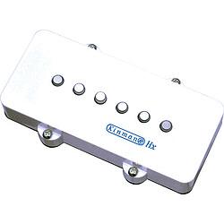 Kinman FatMaster, neck, white (50mm) (Instrumenten Tonabnehmer), Zubehör Instrumente, Weiss