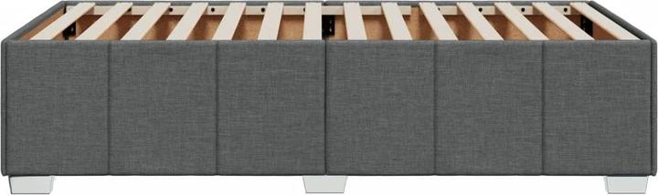 Actual product image vidaXL Fabric bed frame (90 x 190 cm)