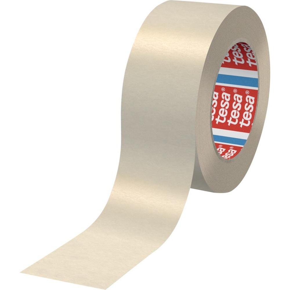 tesa, Klebeband, 4317 Papier Abdeckband Gummi, Stärke 0.14mm, 25mm x 50m (25 mm)