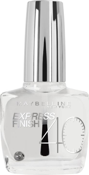 Maybelline New York Express Finish (1 Transparent Finish, Top Coat)