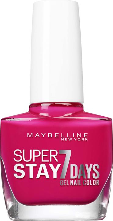 Produktbild Maybelline New York Superstay Nail (190 Pink Volt, Gel-Effekt Nagellack)