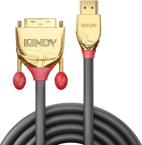 Immagine prodotto Lindy HDMI (Typ A) — DVI (5 m, DVI, HDMI, 1.4)