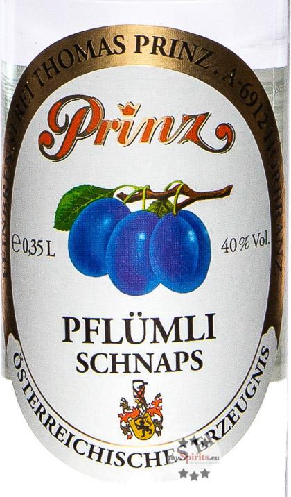 Produktbild Prinz Pflümli-Schnaps 0,35l