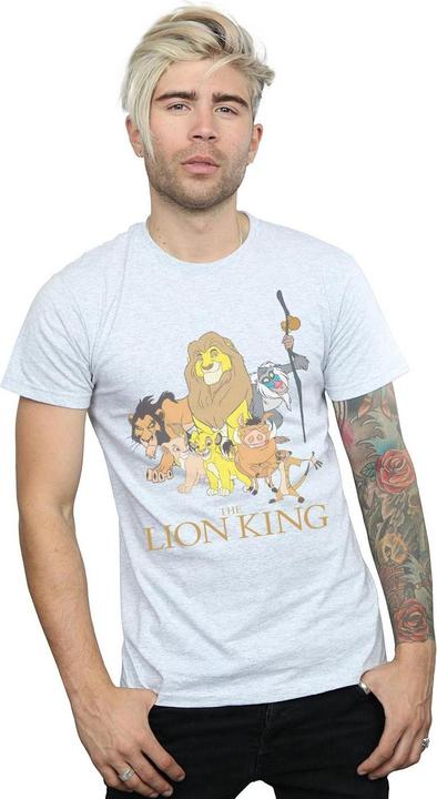 Image du produit Disney - T-shirt THE LION KING GROUP - Homme (M)