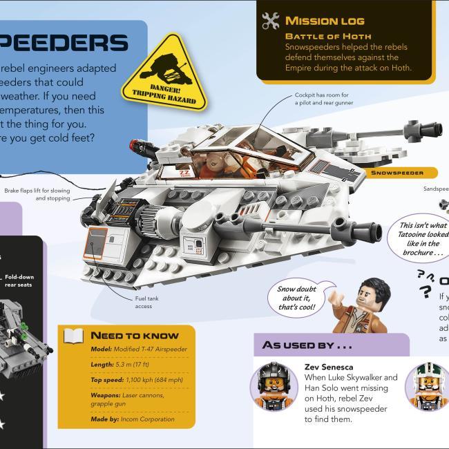 Produktbild LEGO Star Wars Awesome Vehicles (Englisch, Simon Hugo, 2022)