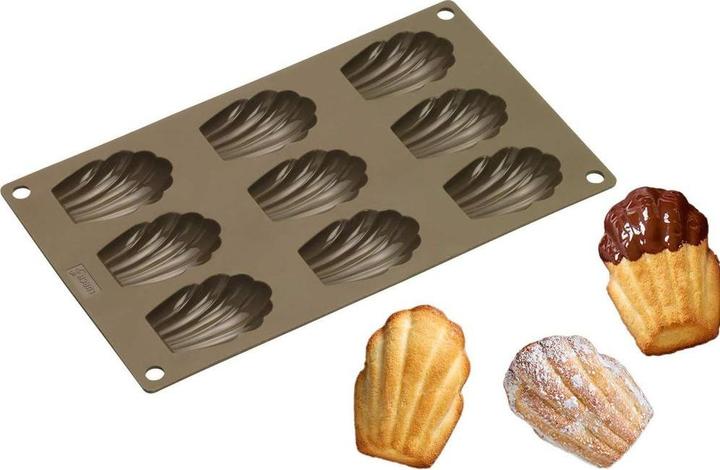 Produktbild Lurch Flexiform Madeleine 9fach braun (4.50 cm)