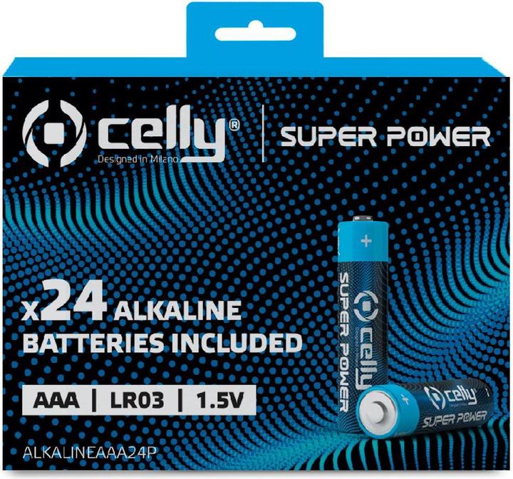 Immagine prodotto Celly Batterie Alcaline (AAA, 800 mAh)