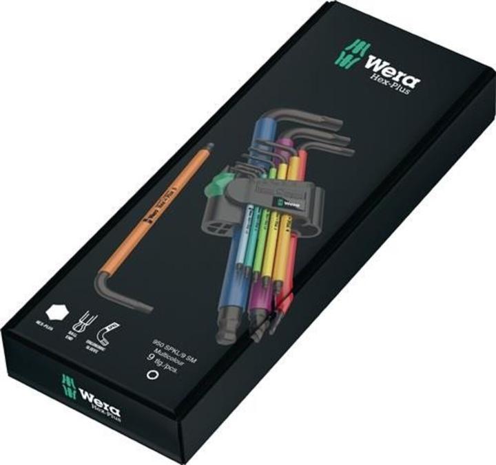 Actual product image Wera 950/9 Hex-Plus Multicolour 1