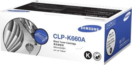 Actual product image Samsung Clp-K660a (FC)