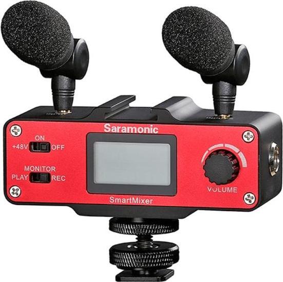 Produktbild Saramonic Smartmixer Audio-Interface mit Kopfhörer (3.5mm Klinke)