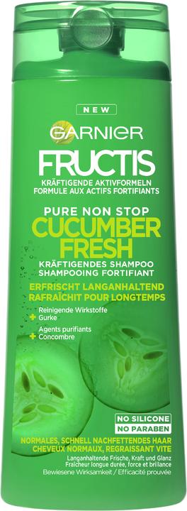 Produktbild Garnier Fructis Cucumber Fresh (Flüssiges Shampoo, 250 ml)