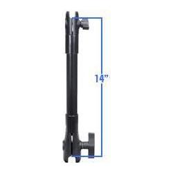 Rammount RAM Mounts RAP-CB-201-14U, TV Zubehör, Schwarz