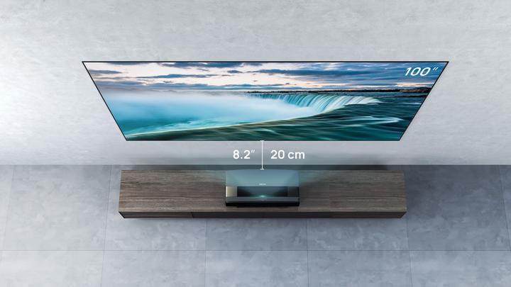 Productafbeelding XGIMI Aura (4K, 2400 lm, 0.233:1)