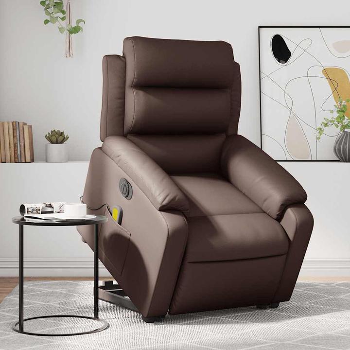 Image du produit vidaXL Massagesessel mit Aufstehhilfe