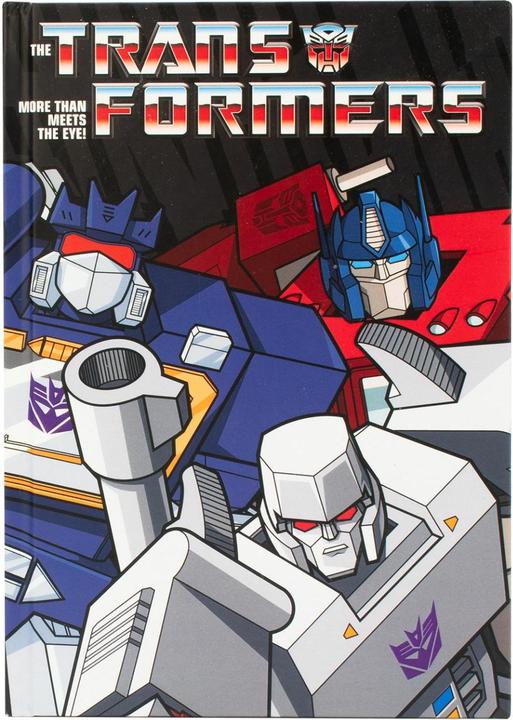 Produktbild Blue Sky TRANSFORMERS - Notebook A5 Premium (A5, Liniert)