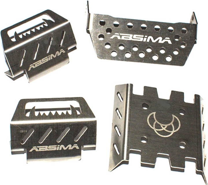 Immagine prodotto Absima Skid Plate Set CR3.4 (4)