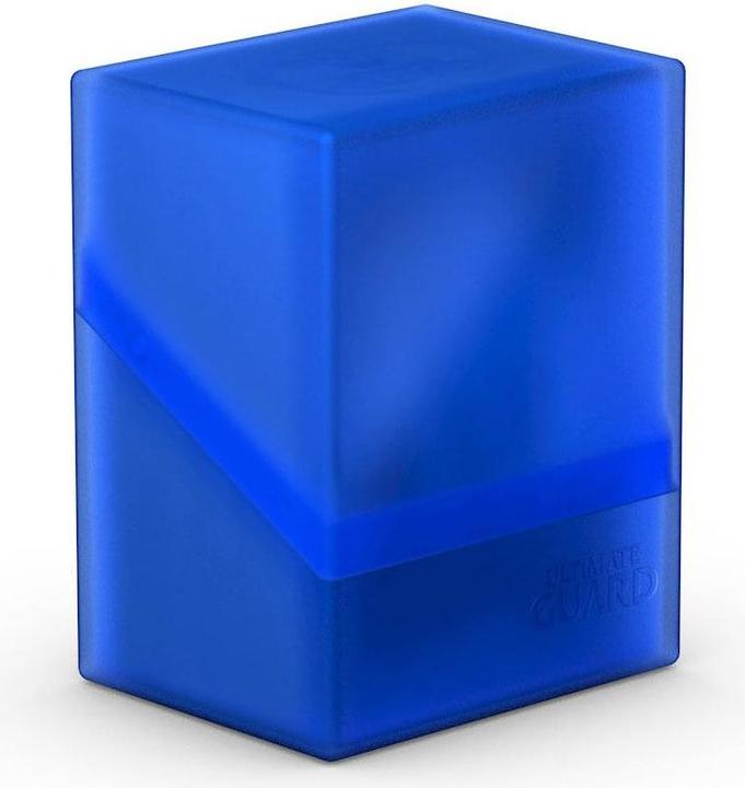 Productafbeelding Ultimate Guard UGD010683 - Boulder Kaartendoos - 80+ kaarten, standaard formaat, saffier