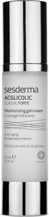 Actual product image Sesderma usa Acglicolic 20 Moisturizing Gel Cream (50 ml, 24h cream)