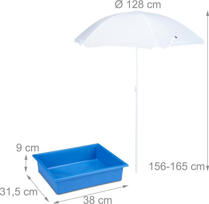 Actual product image Relaxdays Children's seating group