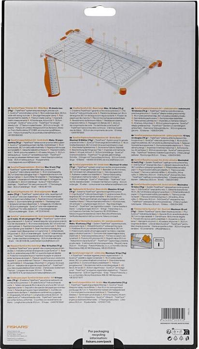 Produktbild Fiskars Schneidemaschine (10 Blätter, A4)
