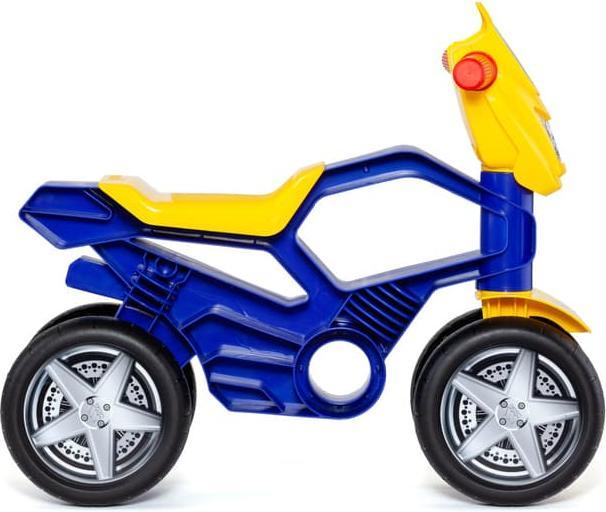 Produktbild Molto Balance Motorrad blau