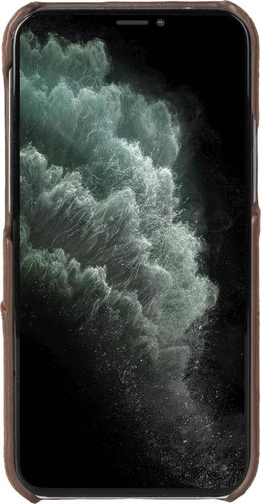 Image du produit Krusell Sunne CardCover Apple iPhone 12 Pro Max vintage cognac (62176) (Apple iPhone 12 Pro Max)