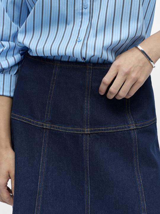 Produktbild Object Denim Midirock (44)