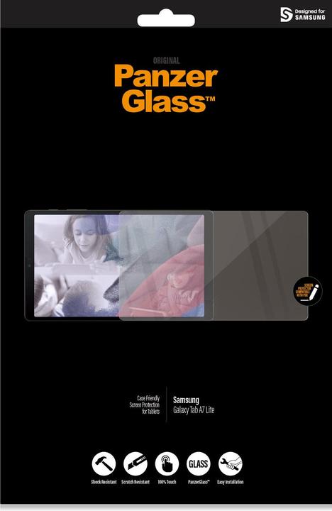 Actual product image PanzerGlass Screen protector for tablet (1 Piece, Galaxy Tab A7 Lite)