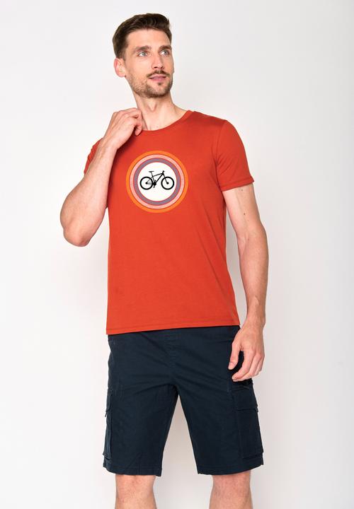 Actual product image Greenbomb T-Shirt Bike Target (L)