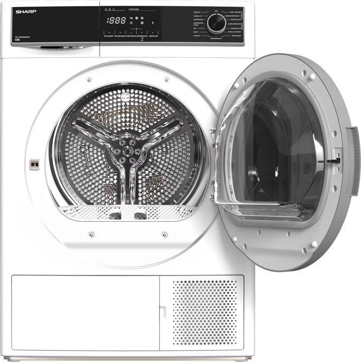 Produktbild Sharp KD-HHH8S8GW3-DE (8 kg, Rechts)